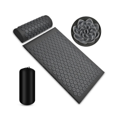 Acupressure Mat w/ Pillow Set