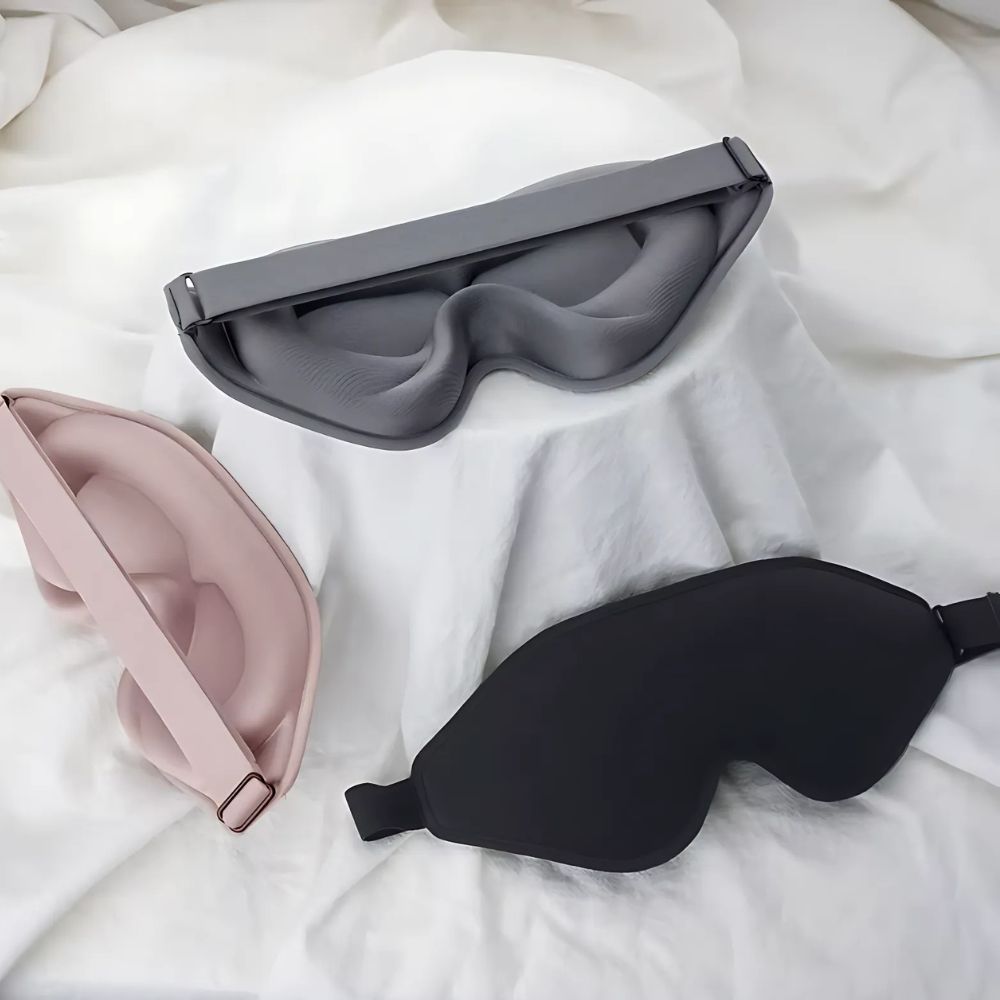 3D Contour Sleep Mask