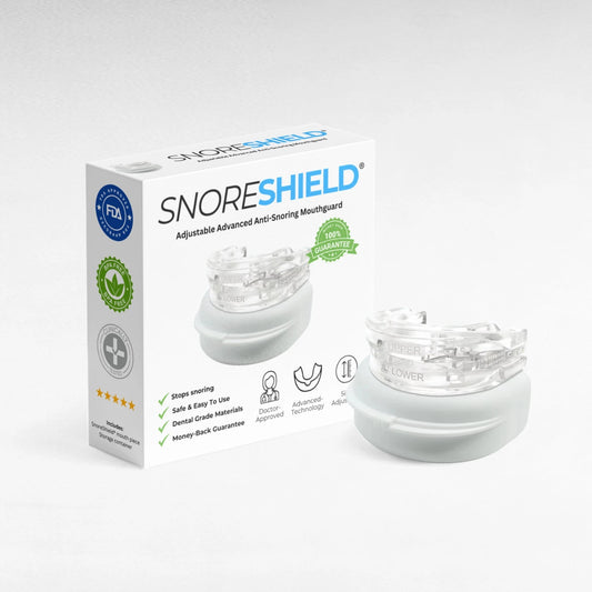 SnoreShield Anti-Snoring Mouthguard